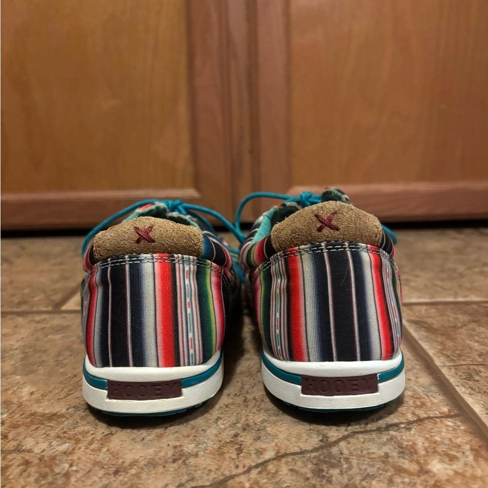 Twisted X women’s Hooey Loper shoes size 8.5 - Picture 3 of 7